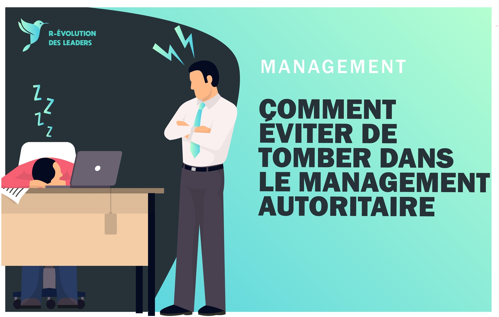 Autoritaire Comment éviter de tomber dans le management autoritaire - (R)évolution ...